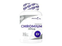 Chromium 200 mcg 90 Capsule, 6 PAK