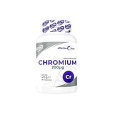 Chromium 200 mcg 90 Capsule, 6 PAK